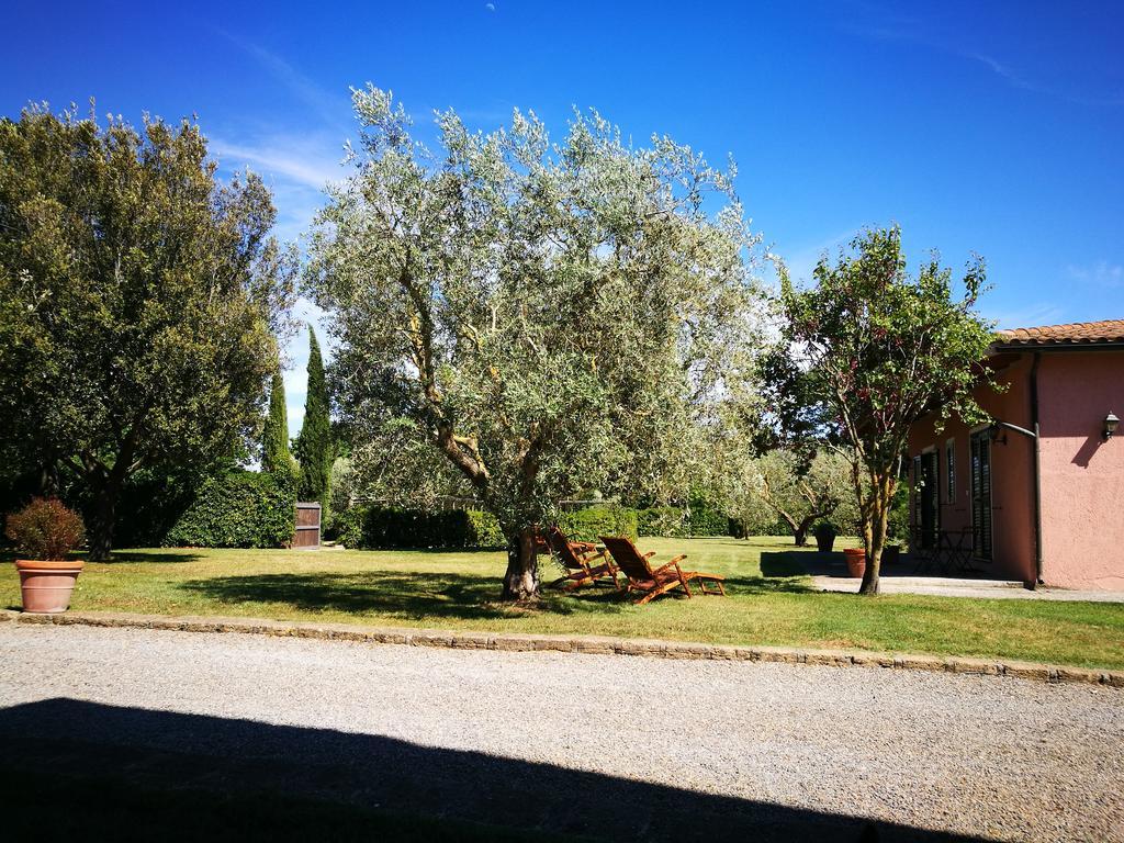 Agriturismo Vallerana Capalbio Εξωτερικό φωτογραφία